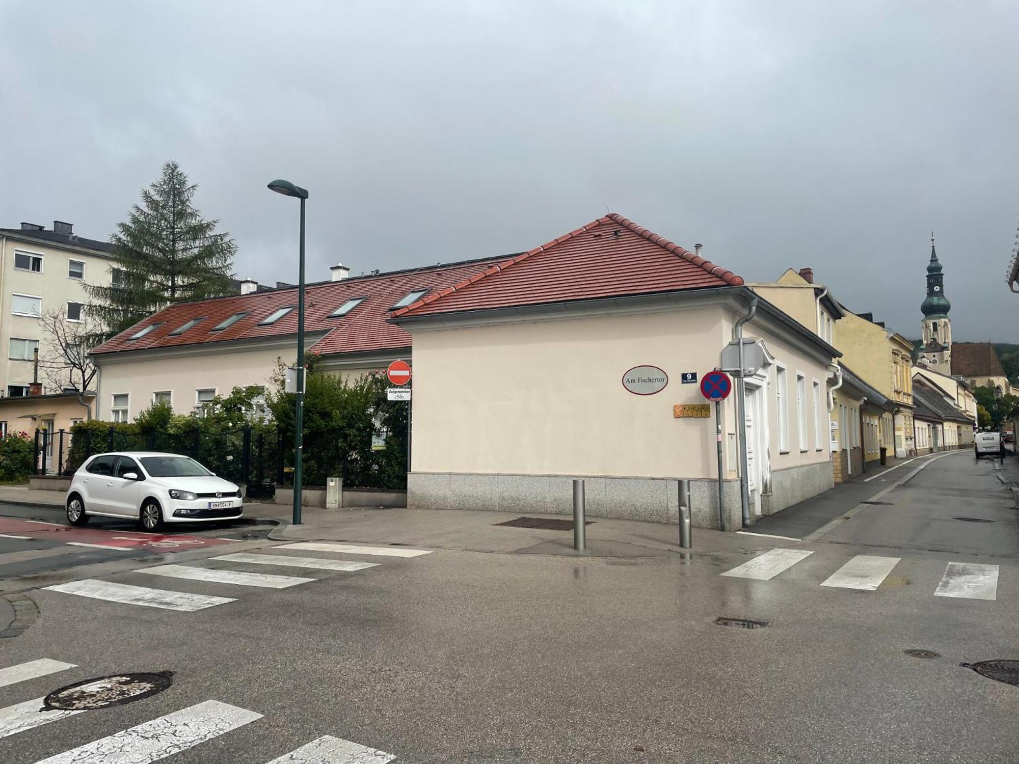 Terrasse Wohnungen Mit Parking In Zentrum Baden Eksteriør bilde