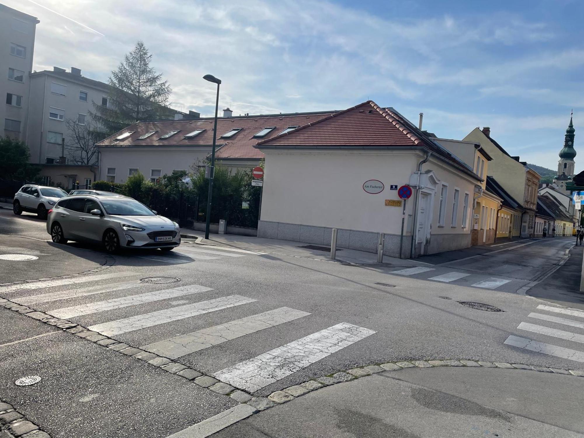 Terrasse Wohnungen Mit Parking In Zentrum Baden Eksteriør bilde