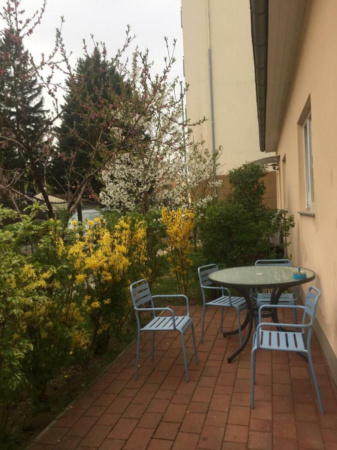 Terrasse Wohnungen Mit Parking In Zentrum Baden Eksteriør bilde